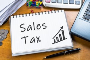 Steps and data required for sales tax registration