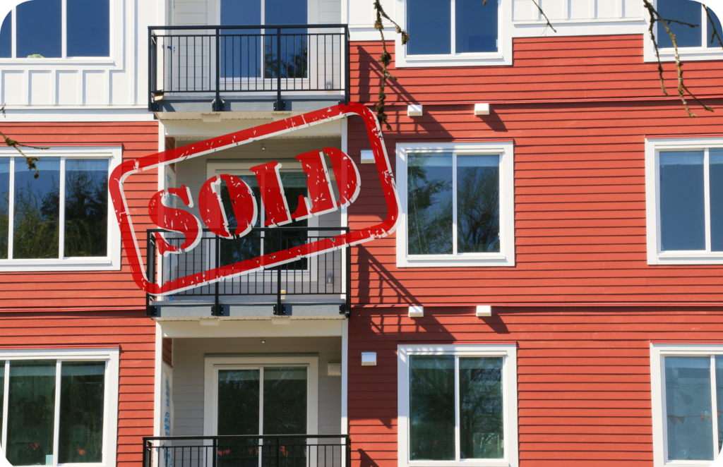 apartment sold